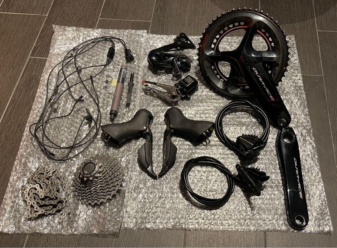 Shimano dura store ace 9170 groupset