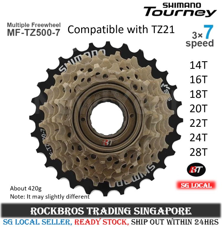 Shimano tz21 7 speed sales