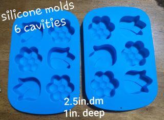 SILICONE MOLDS