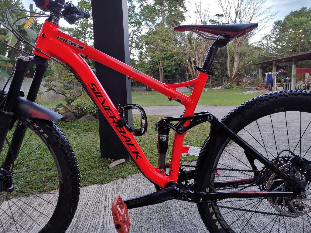 SILVERBACK TRAIL BIKE (Category: Bicycles) located in Calapan. Submitted by JennGIsla (Listing ID 1169339821, Image 2). Description: Fairly used on trails but mostly only on roads. Upgraded some components including the front hub and the handlebar. PM for specific details. RFS: bought road bike.