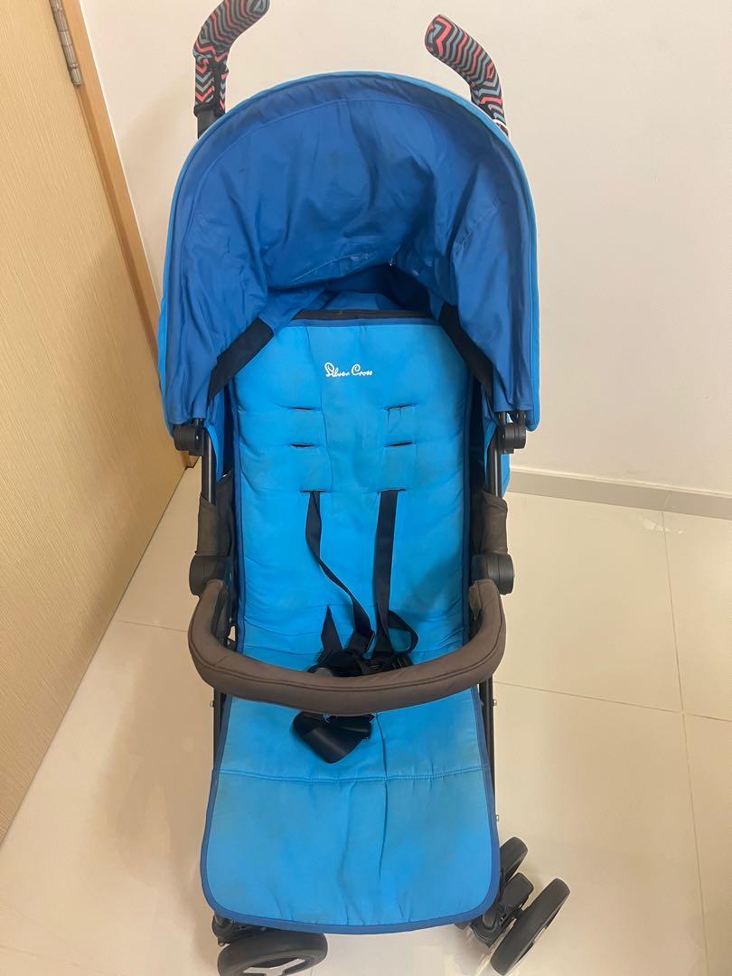 Silvercross Reflex baby Pram Babies Kids Going Out Strollers on Carousell