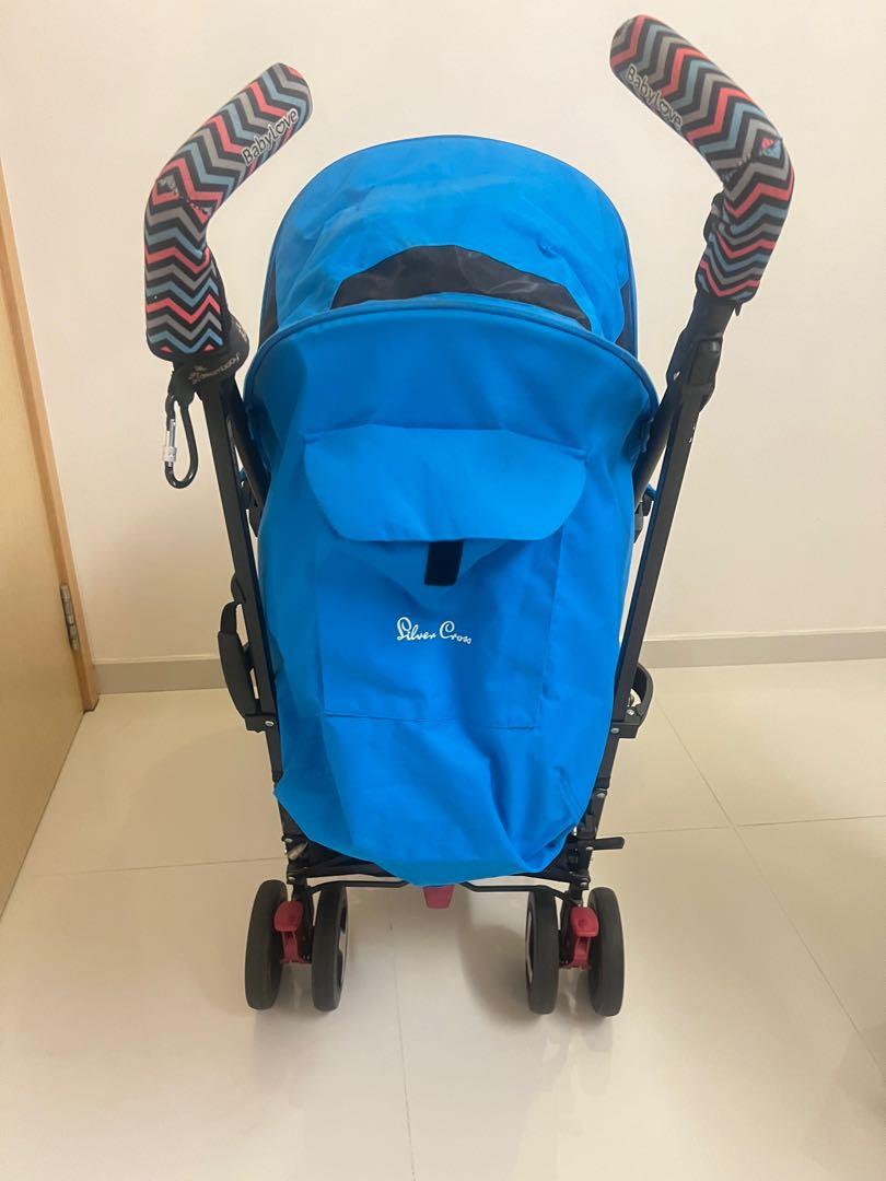 Silvercross Reflex baby Pram Babies Kids Going Out Strollers on Carousell