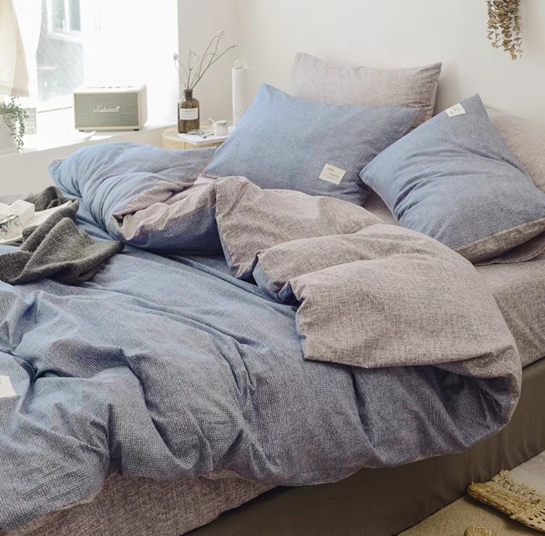 soft warm bedding