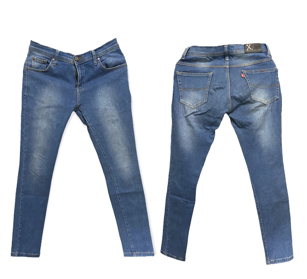 Skinny Jeans size 30 preloved, Fesyen 