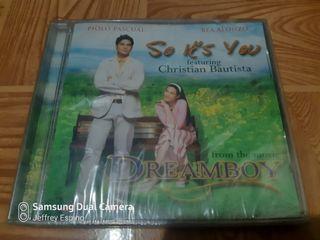 Dreamboy So its You Piolo Pascual Bea Alonzo Soundtrack featuring Christian Bautista opm cd