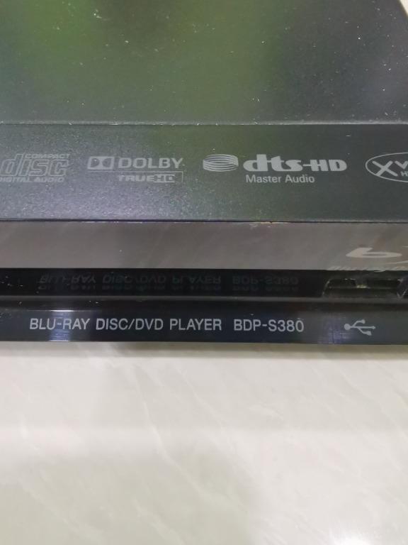 Sony p S380 Blu Ray Disc Player Used Tv Home Appliances Tv Entertainment Blu Ray Media Players On Carousell