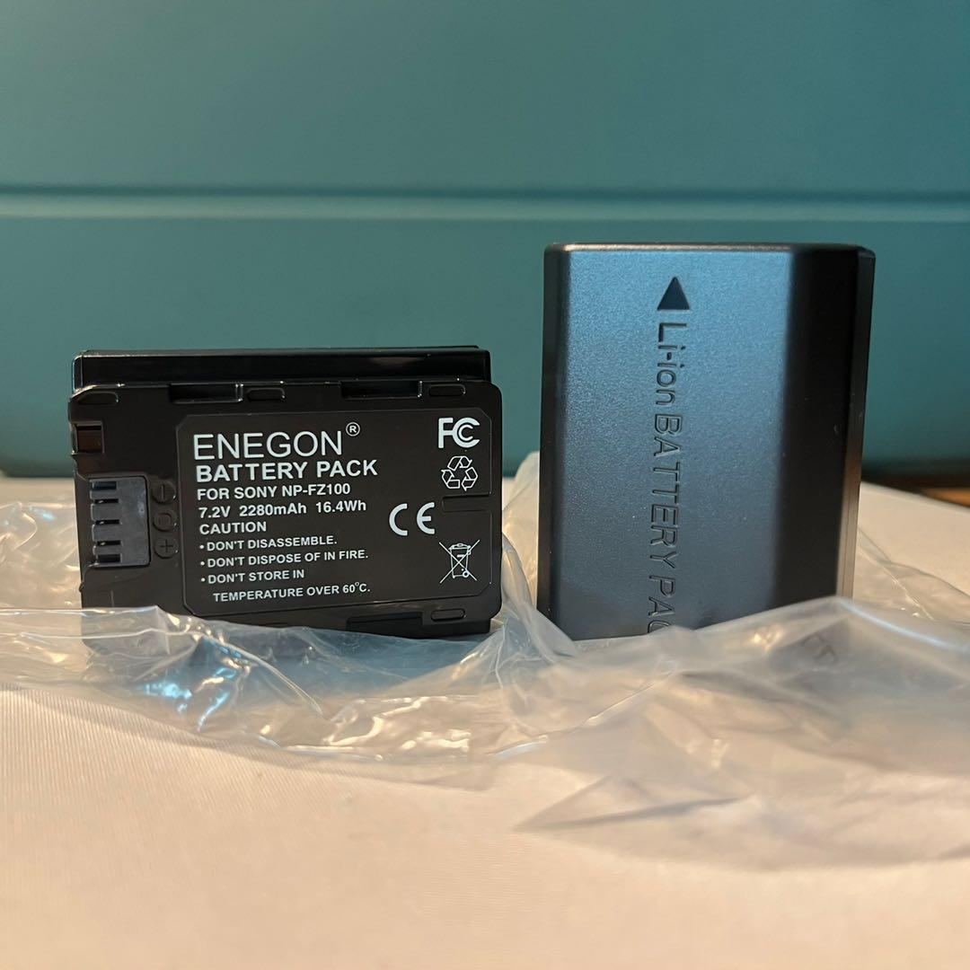 Sony Camera Batteries ( Brand Enegon), Photography, Photography