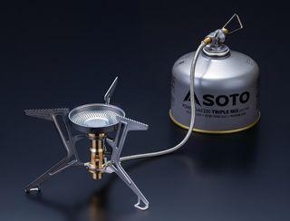 SOTO SOD-331 Fusion Trek Regulator Stove 戶外高山氣爐