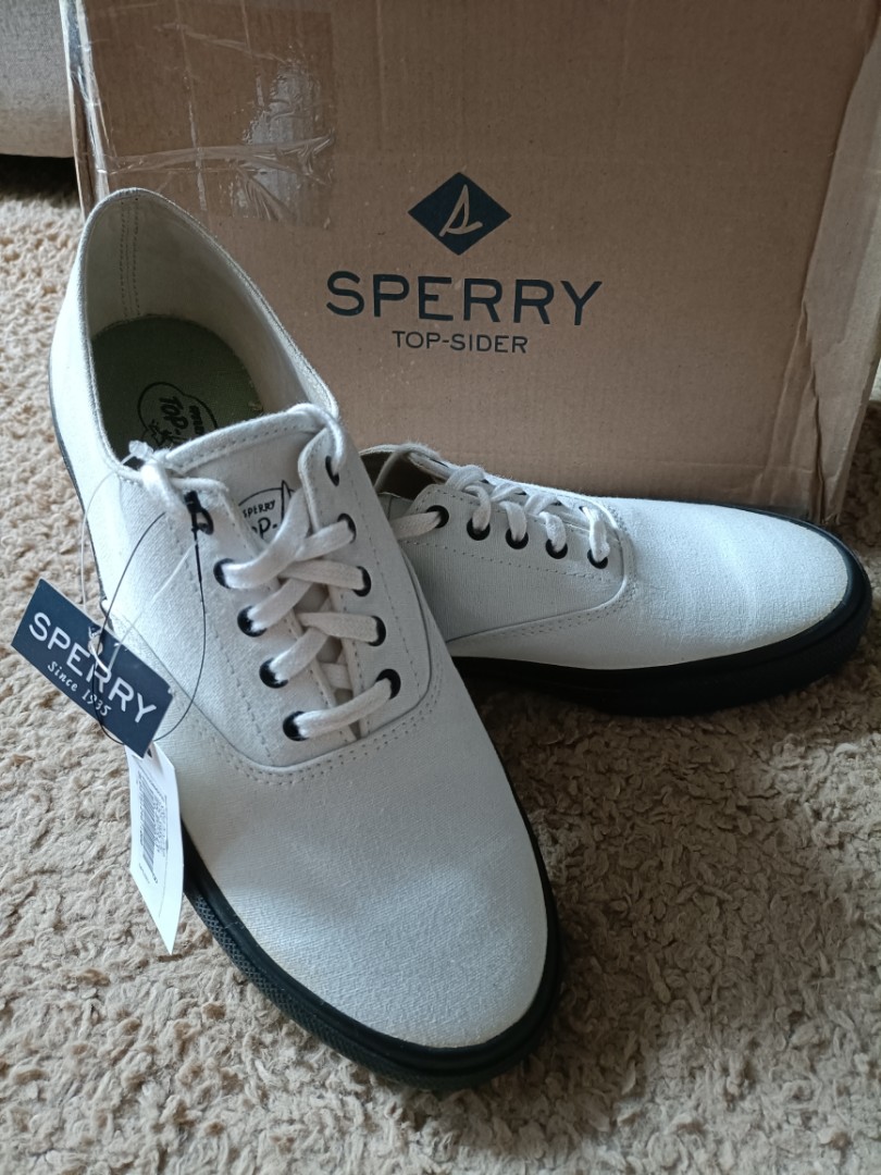 Sperry cloud cvo sales white