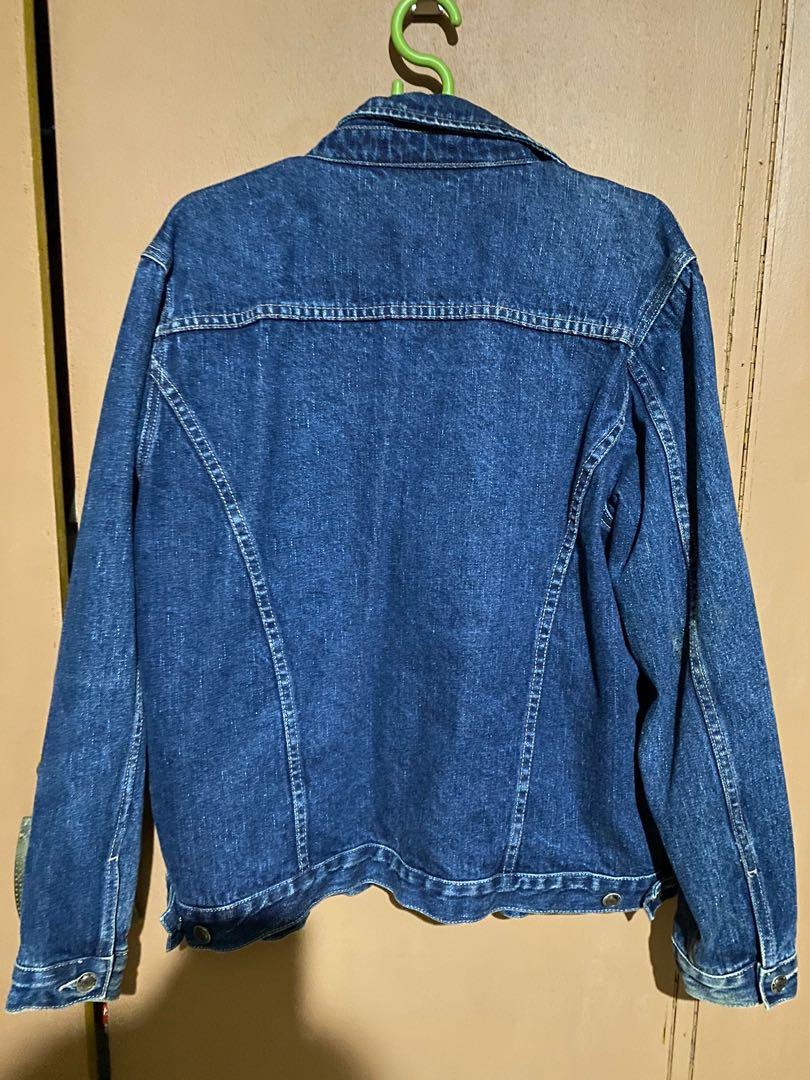 St john's bay denim jacket clearance