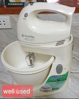 SALE! TAKE ALL: Stand and hand mixers (2 sets)