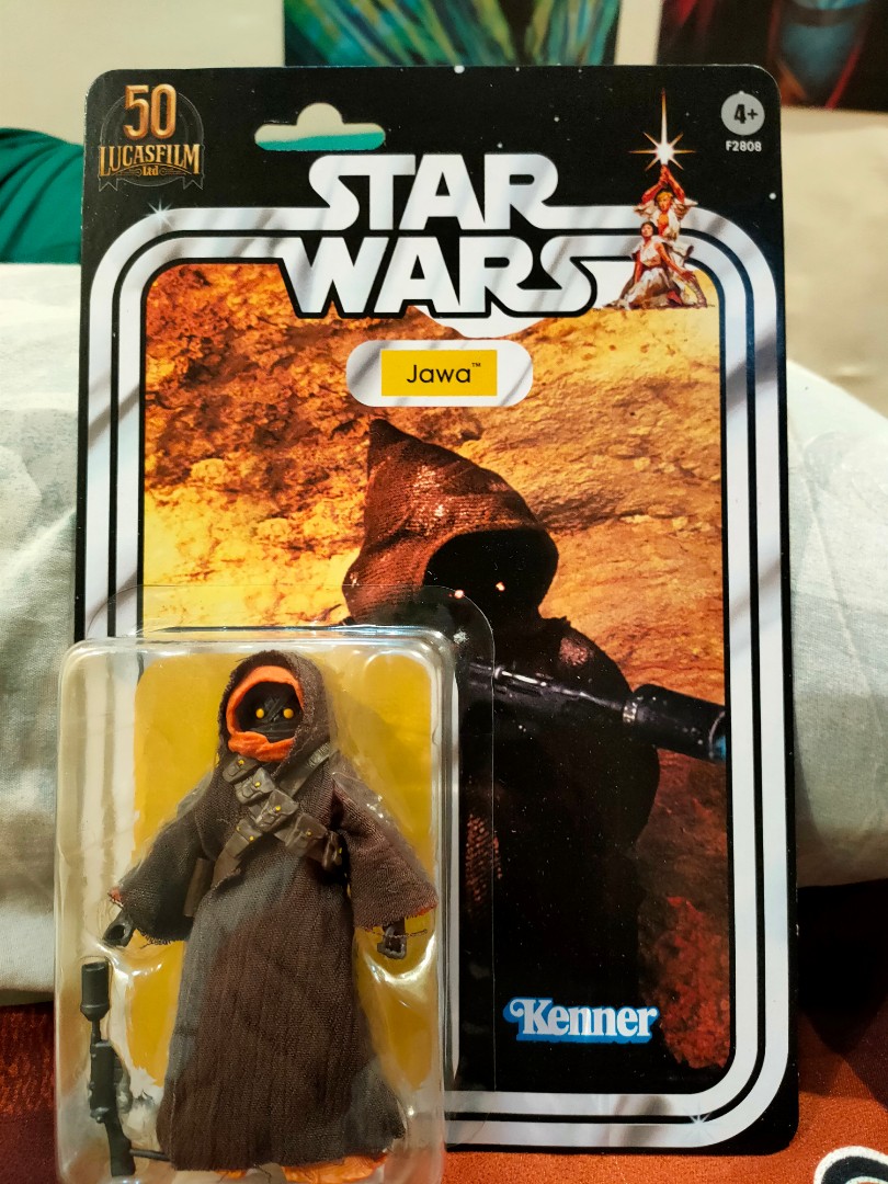 Star Wars (A New Hope) - Kenner - Jawa (repro vinyl cape