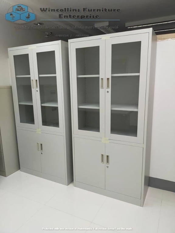 ,/STEEL HALF GLASS , SWING DOOR;,.'/], Furniture & Home Living