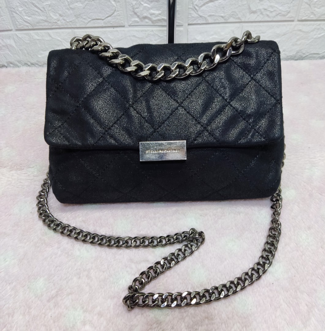 Stella McCartney Chain Bag, Women's Fashion, Bags & Wallets, Cross