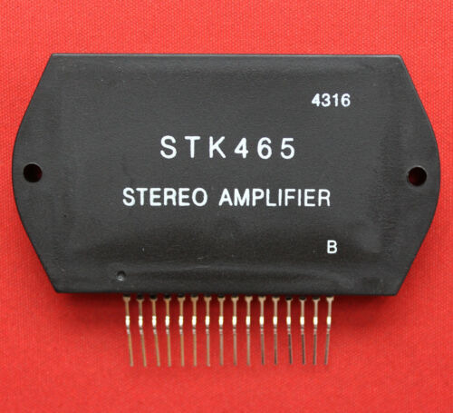 STK465 465 STEREO Amplifier Power STEREO SANYO, Commercial & Industrial ...