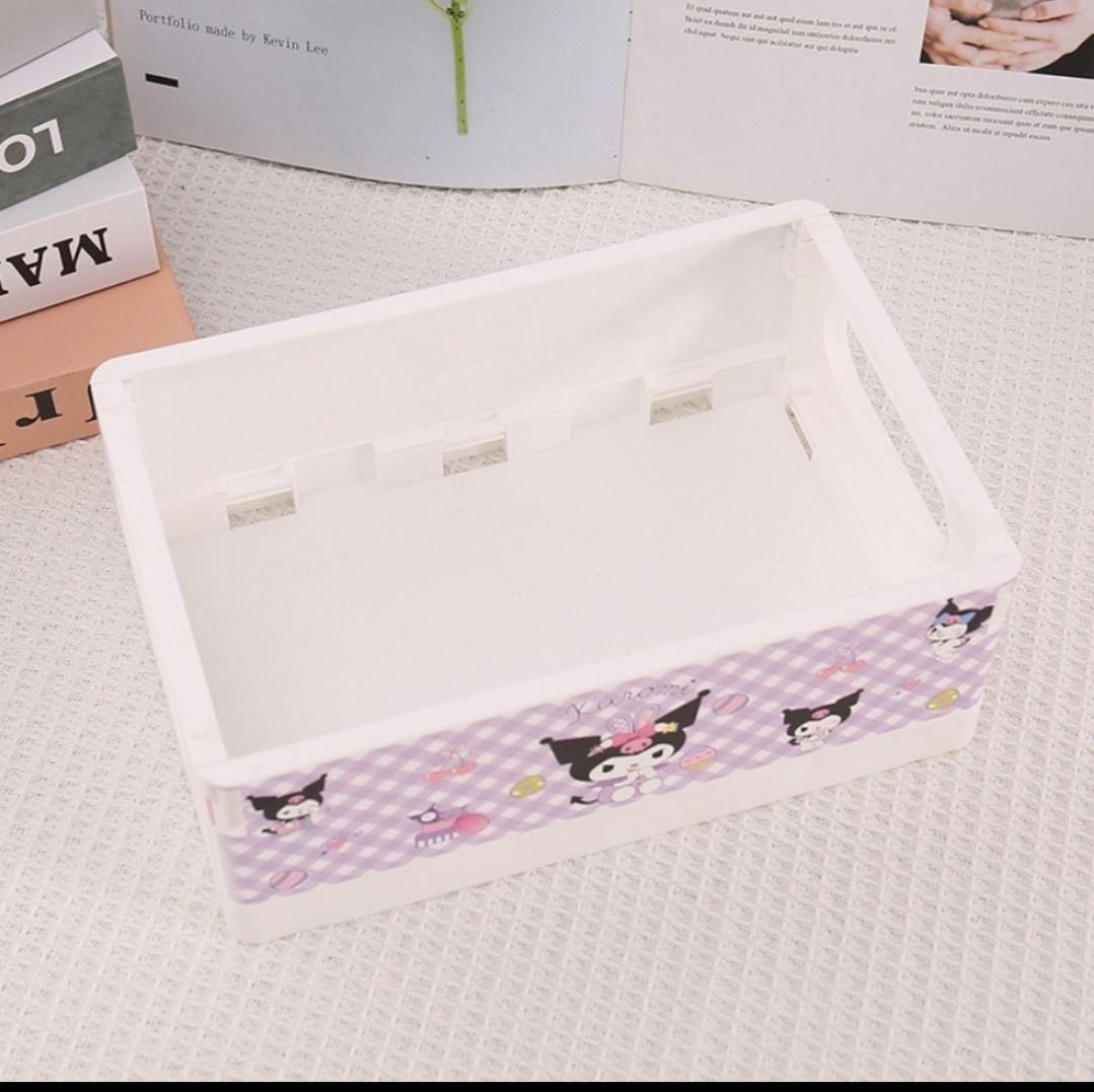 Storage box besar kuromi tempat bix kuromi storage box karakter