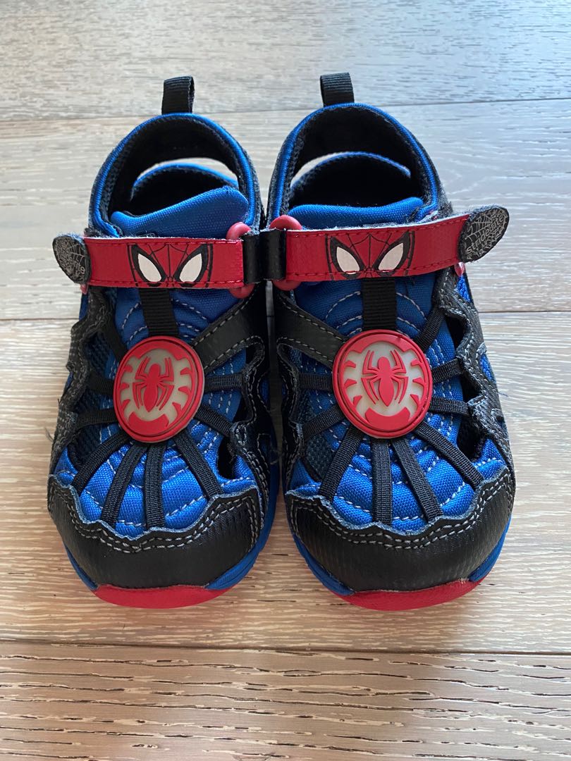 Stride Rite Spider Man shoes, Babies & Kids, Babies & Kids Fashion on ...
