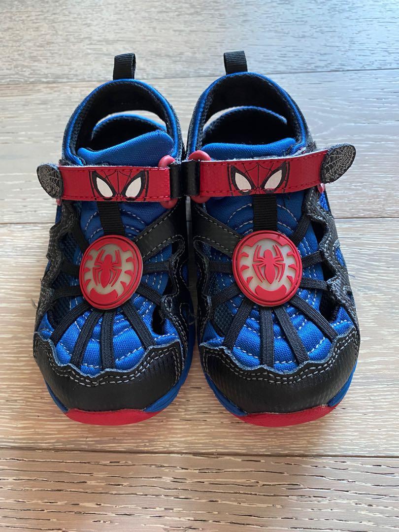 Spiderman stride rite shoes cheap