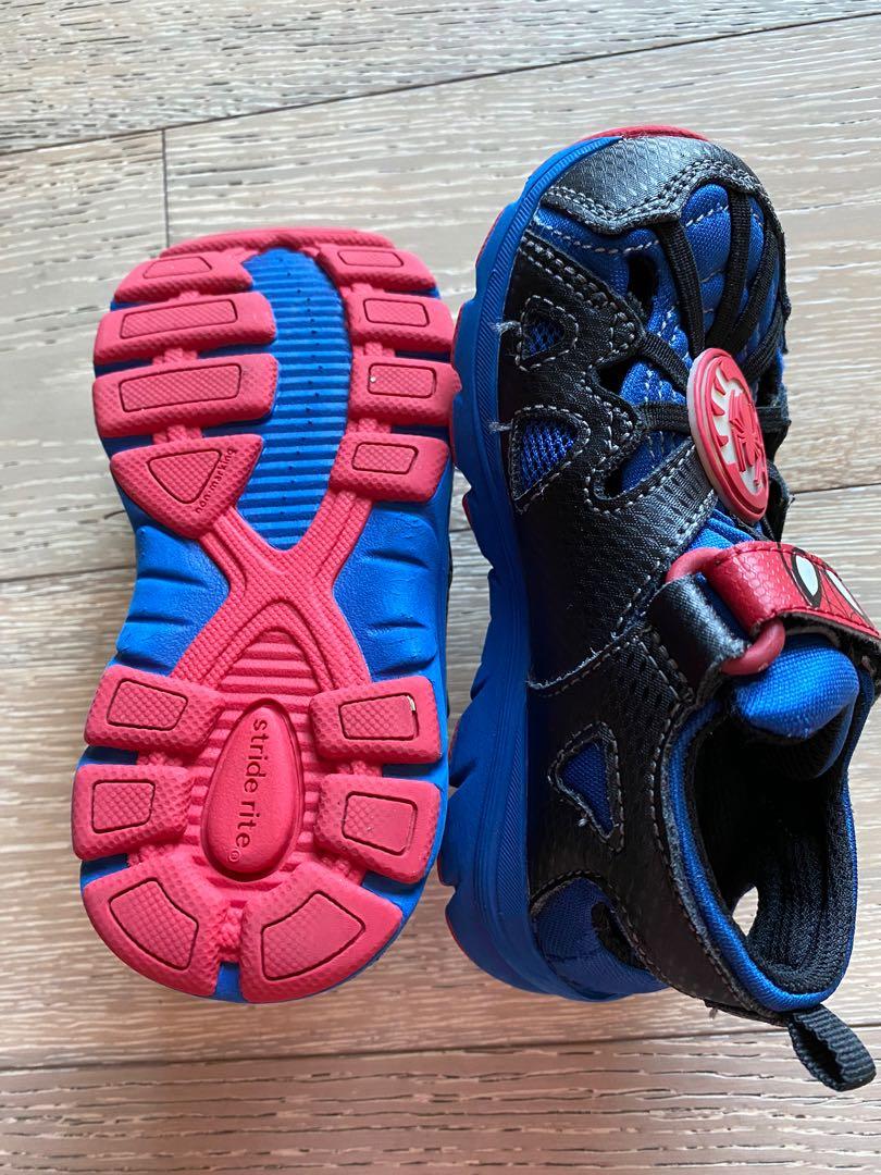 Stride Rite Spider Man shoes