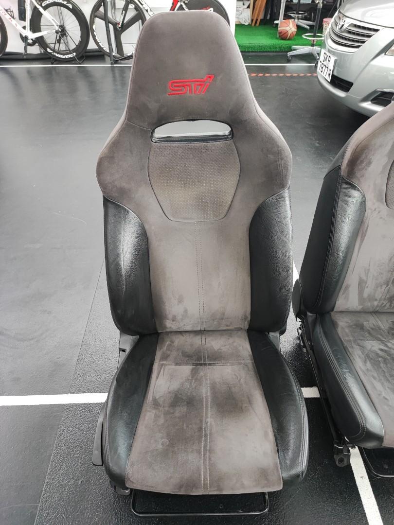 Subaru STi seats for sale Original alcantara and leather No tears