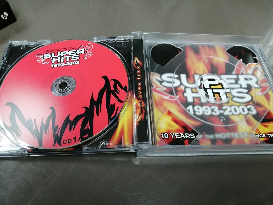 Super hits 1993-2003 10years of the HOTTEST DANCE TRACKS 2CD, 興趣