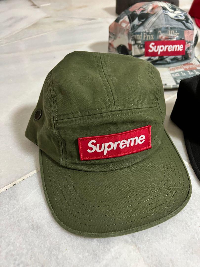 Supreme camp cap green discount