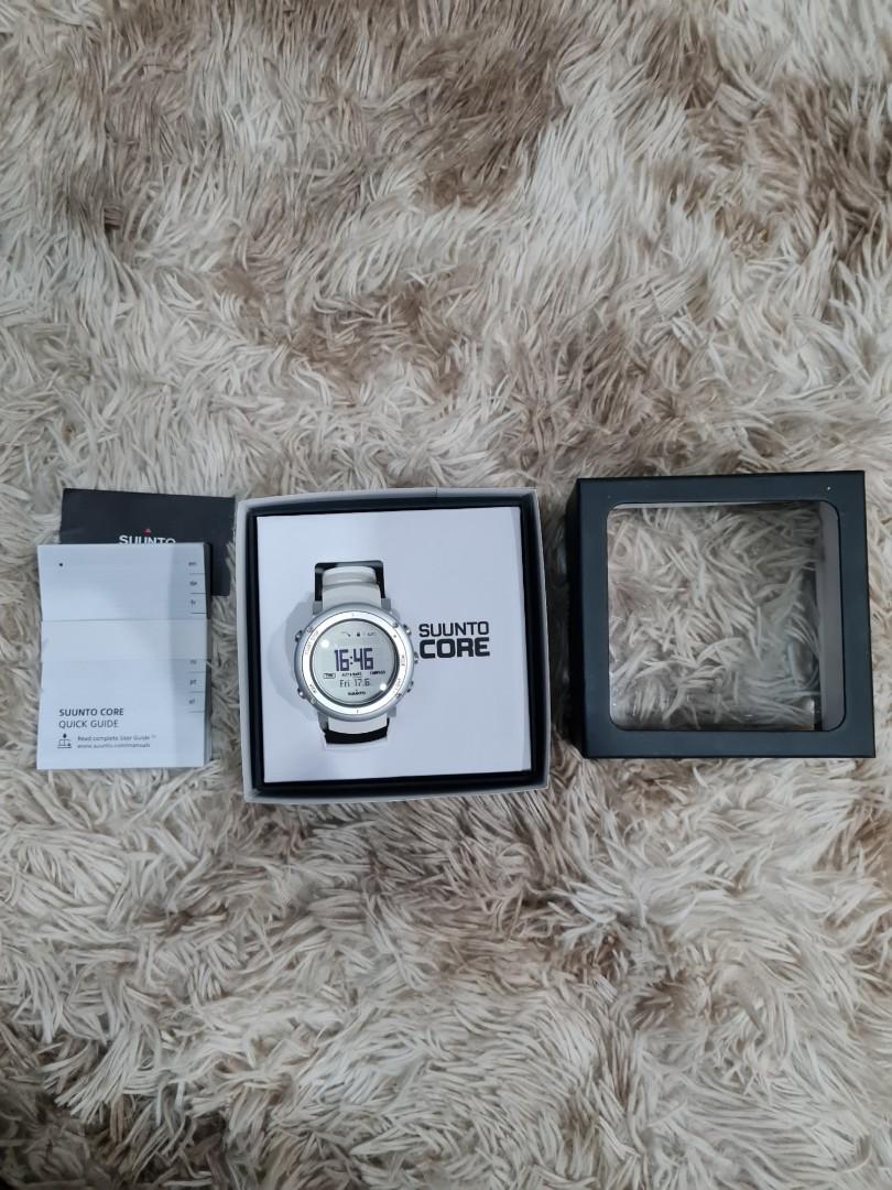 Suunto core quick guide on sale