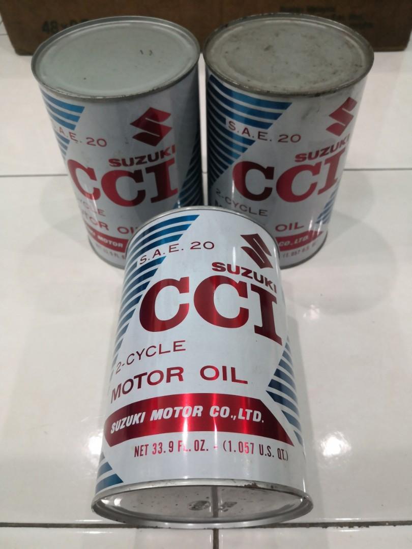 Suzuki cci oil