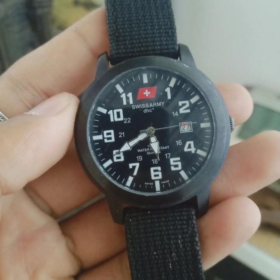 Swiss army dhc+ asli outlet
