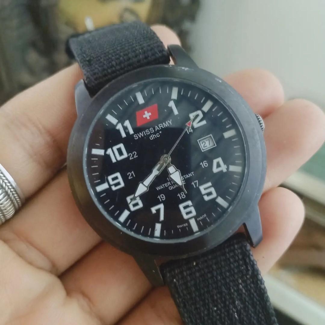 Swiss army dhc+ best sale original