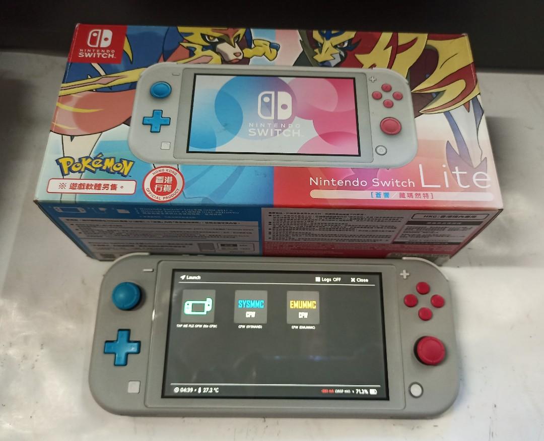switch lite jailbreak, Video Gaming, Video Game Consoles, Nintendo on
