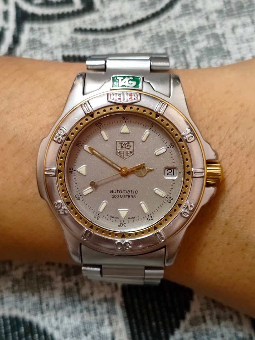 TAG Heuer Professional 695.706KA Men 1990 1999