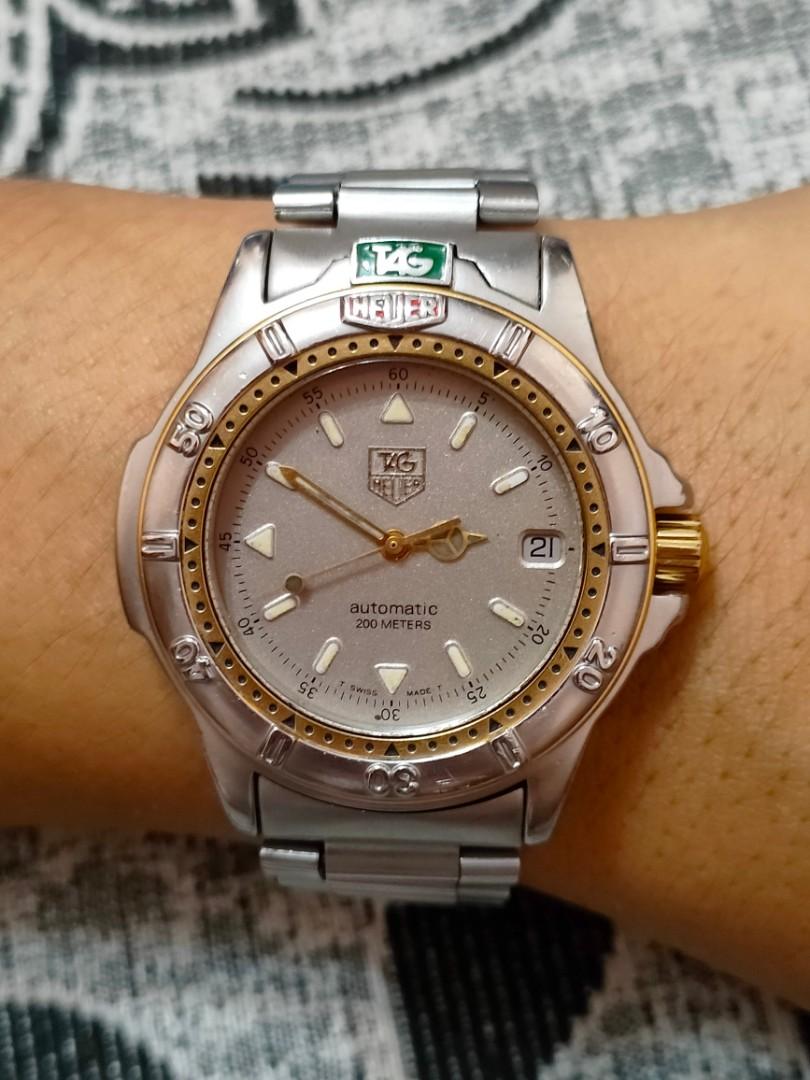 TAG Heuer Professional 695.706KA Men 1990 1999
