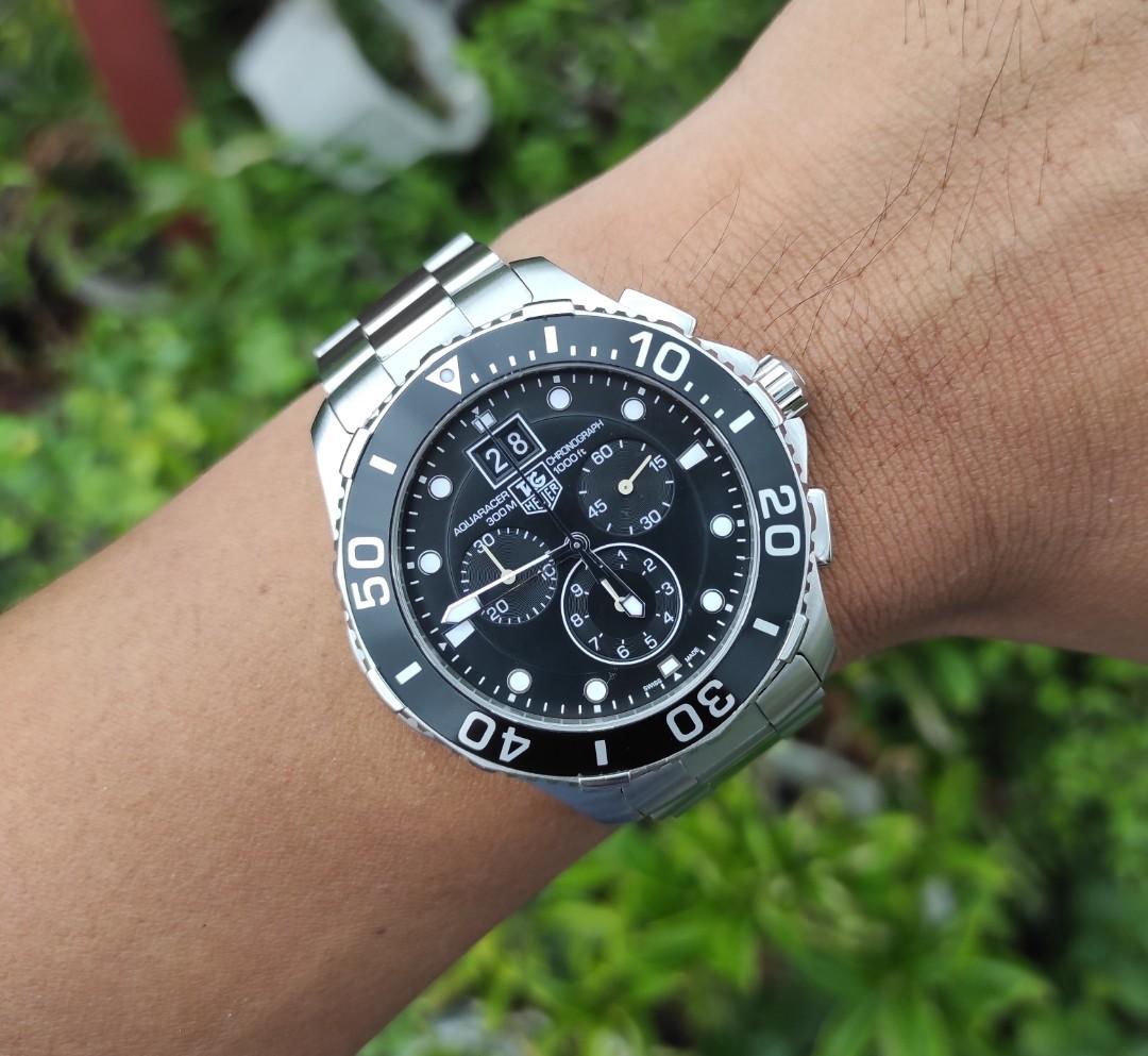 Tag aquaracer hotsell grande date