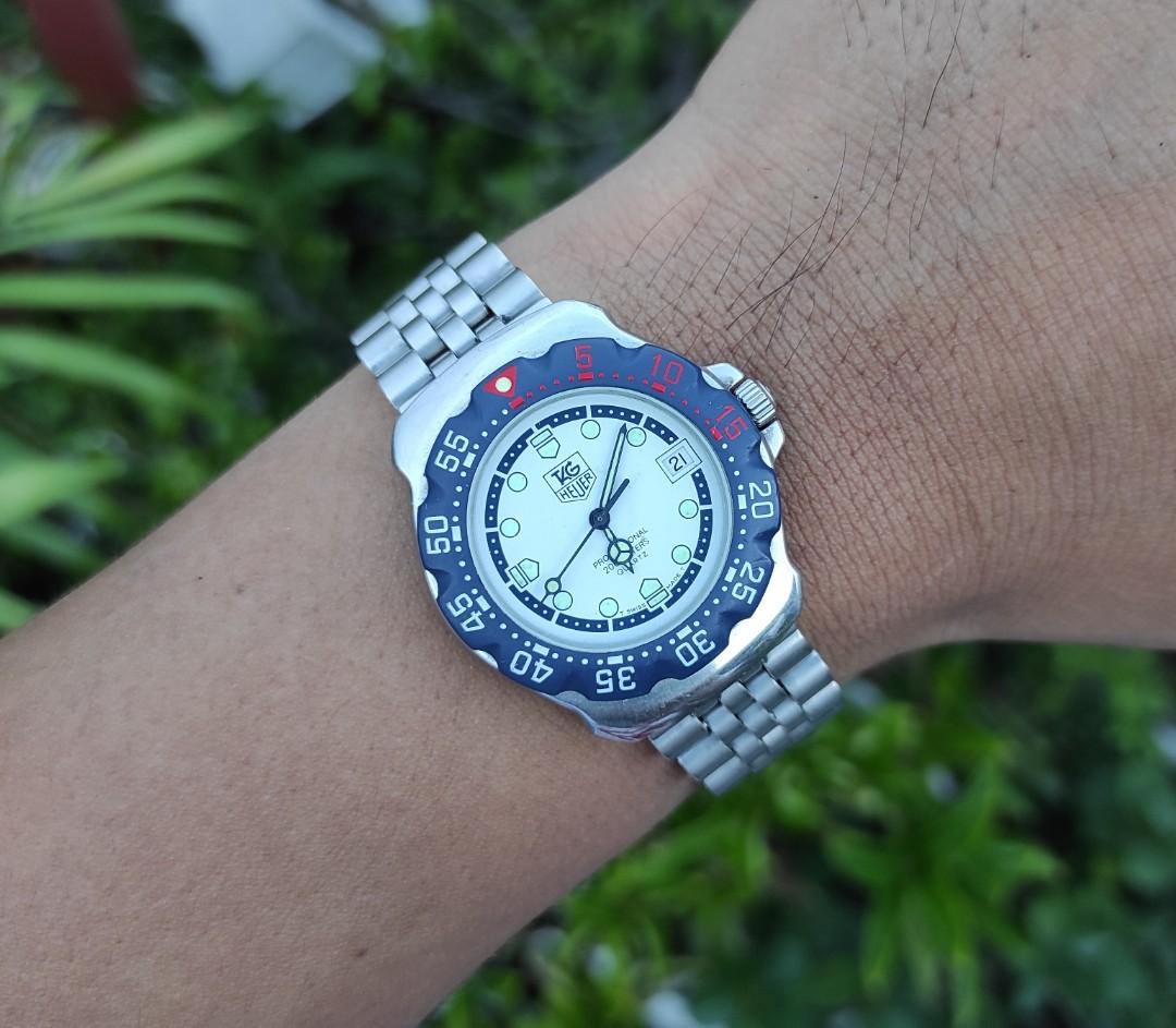 Tag heuer formula 1 sales 1997