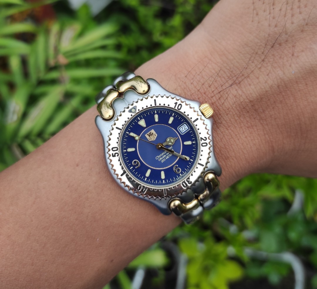 Tag heuer discount sel automatic