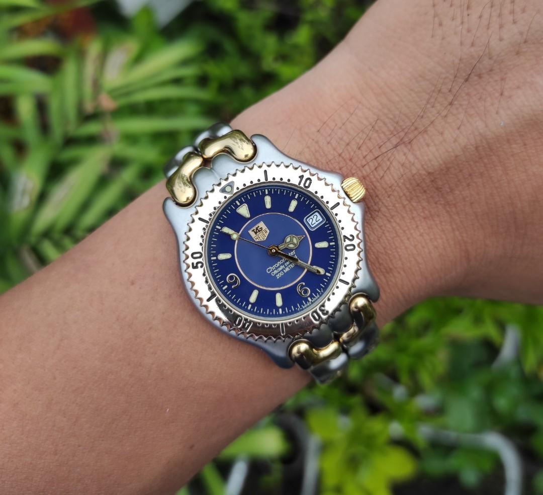 Tag heuer sel discount automatic