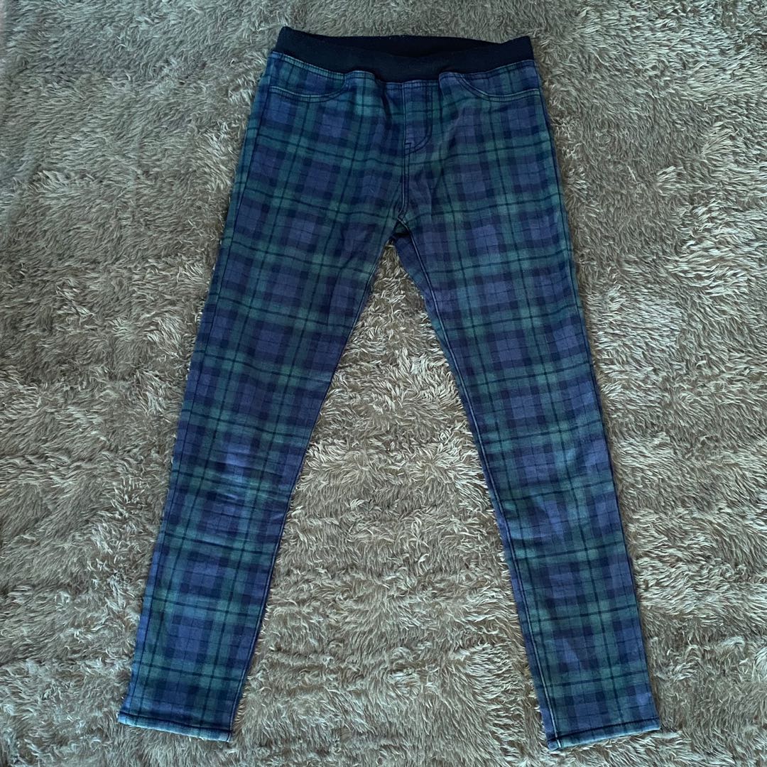 Tartan pants, Fesyen Wanita, Pakaian 