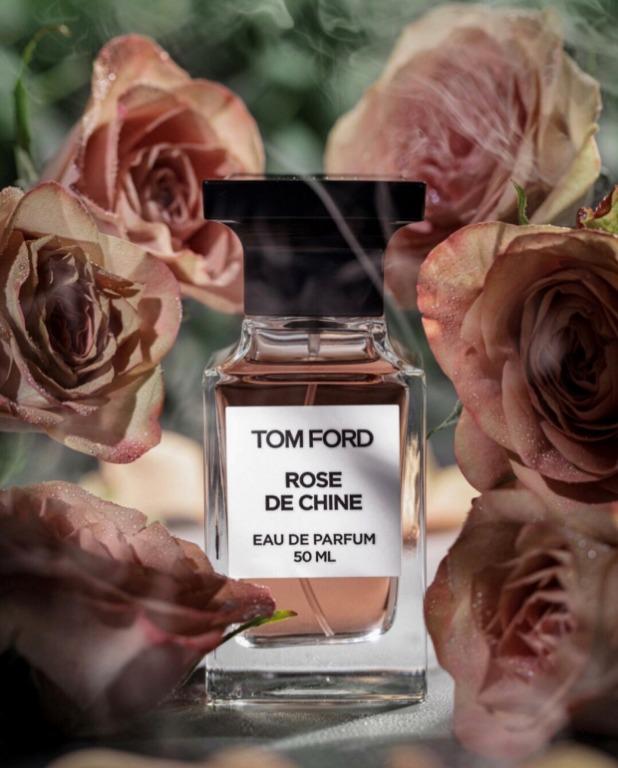 🇺🇸TF TOM FORD ROSE DE CHINE EDP湯姆福特中國玫瑰香水50ml, 美容