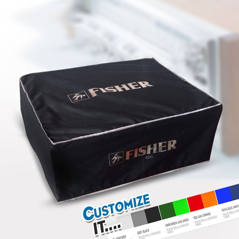 the FISHER Amplifier Receiver Dust Cover Made to Measure, Audio