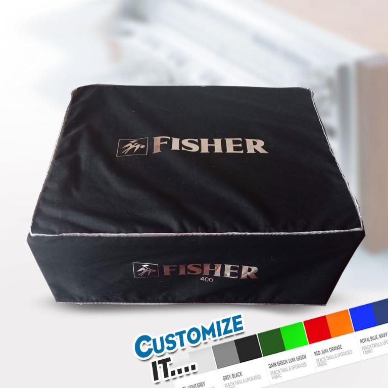 the FISHER Amplifier Receiver Dust Cover Made to Measure, Audio