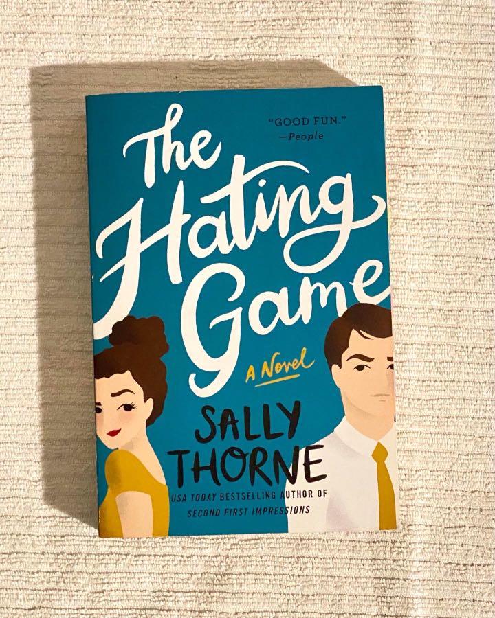 THE HATING GAME | Sally Thorne (Category: Storybooks) located in Paranaque City. Submitted by ariannenavarro (Listing ID 1169245390, Image 1). Description: Mass market Very good condition Message for more pictures MOP: Gcash MOD: Grab, Lalamove, GOGOExpress, or J&T Express.