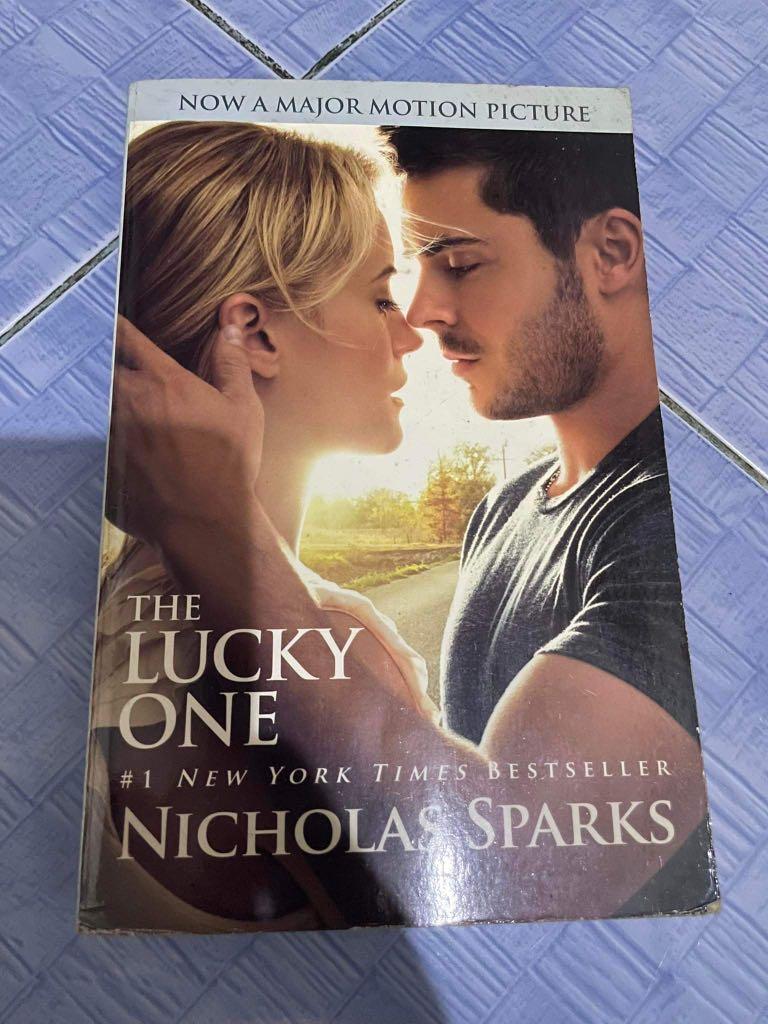 The Lucky One by Nicholas Sparks (Category: Storybooks) located in Manila. Submitted by schwarger (Listing ID 1169300068, Image 1). Description: .