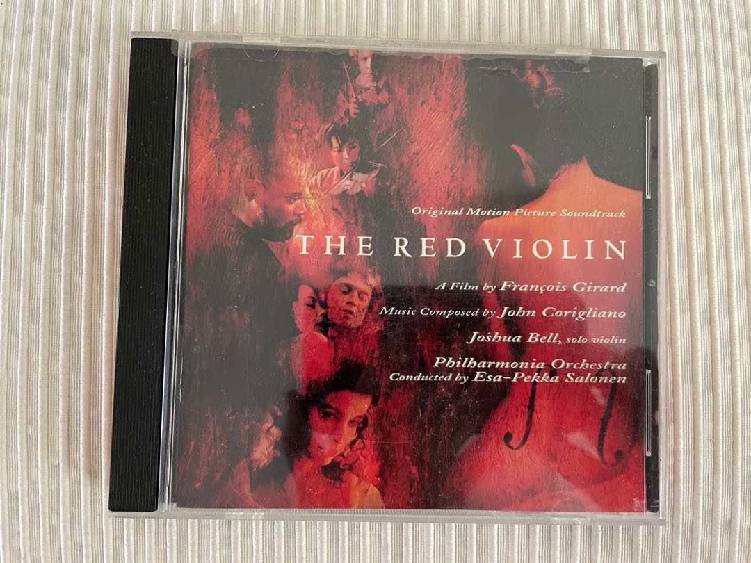 The Red Violin soundtrack featuring Joshua Bell, Hobbies & Toys, Music