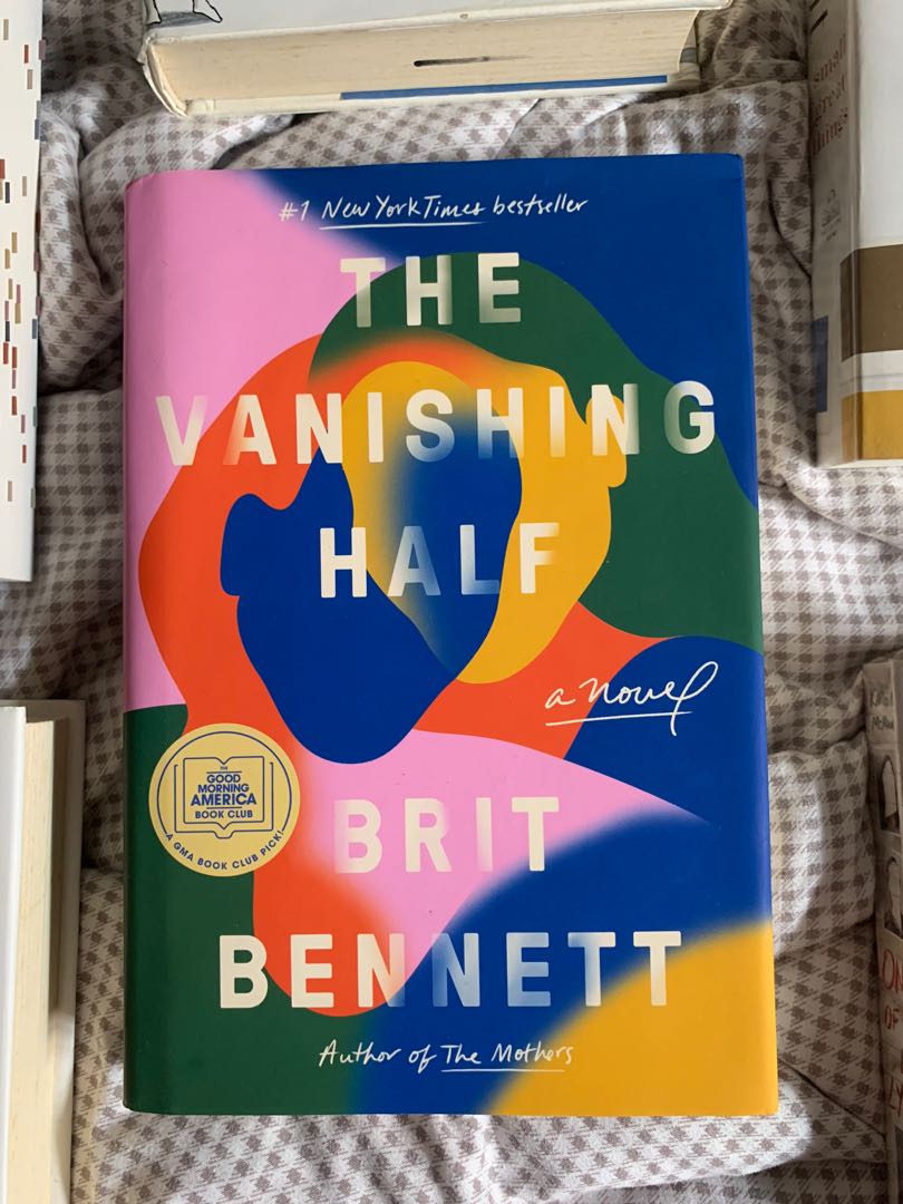 The Vanishing Half By Brit Bennett Hardcover Hobbies And Toys Books 0749