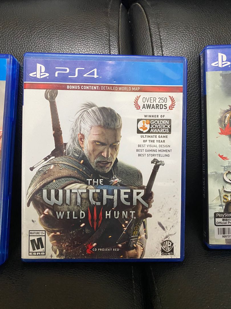 The Witcher 3: Wild Hunt (PS4), Video Gaming, Video Games, PlayStation on  Carousell