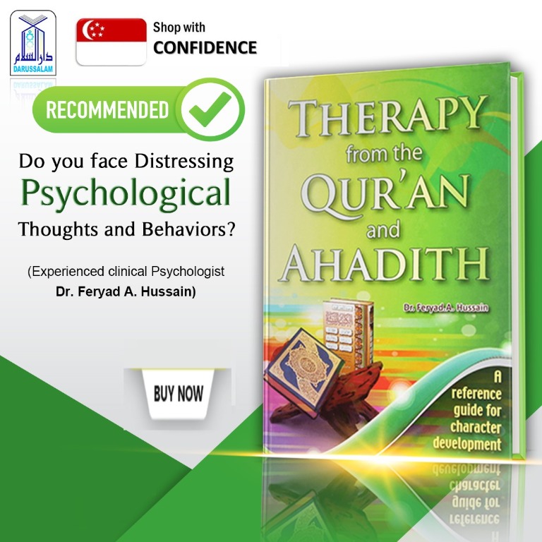 Therapy from the Quran and Ahadith-Dr. Feryad A. Hussain, Hobbies ...