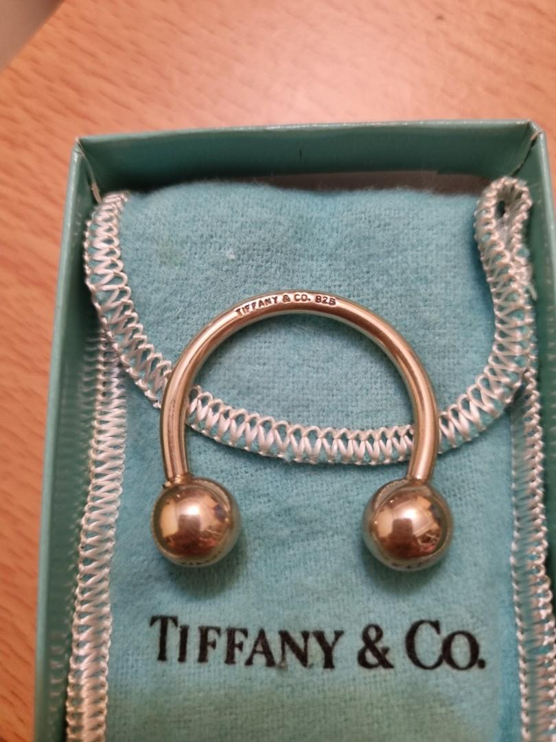 Tiffany Co 825 Key Ring