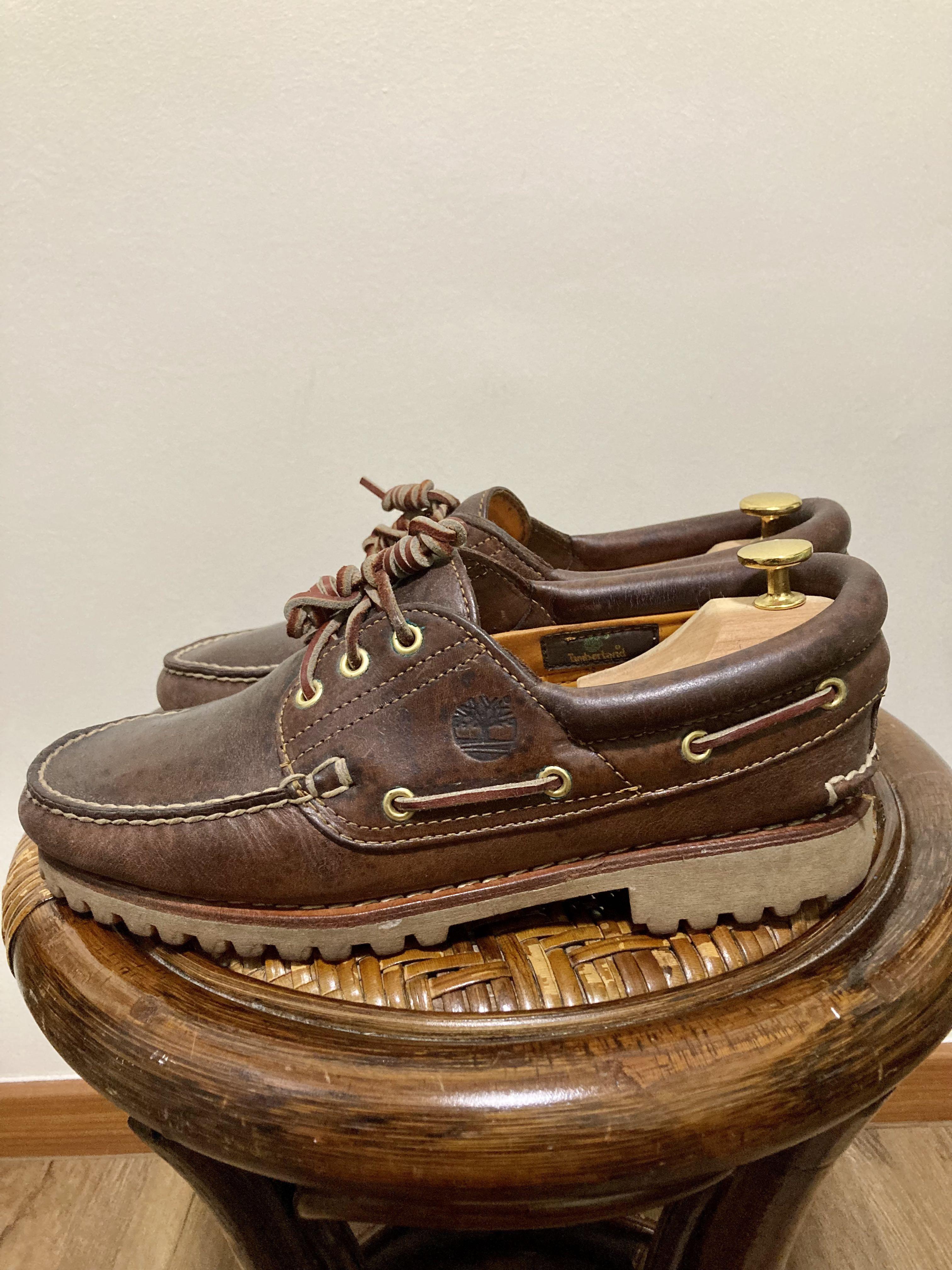 Timberland Boat Shoes Polished Mint Men s Fashion Footwear