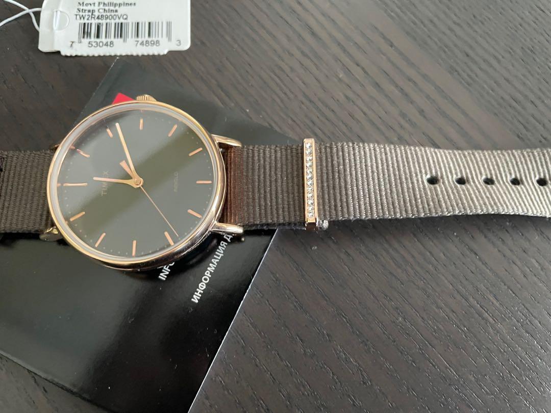 Timex Fairfield Crystal Women Watch TW2R48900VQ